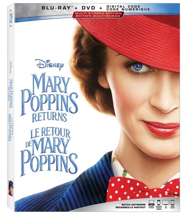 mary poppins returns cover art