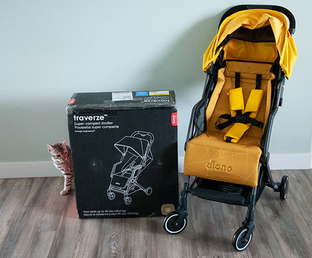 diono lightweight stroller