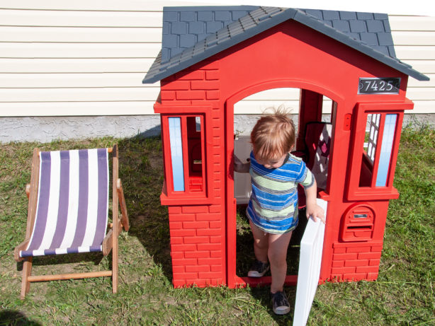 Little Tikes Cape Cottage Playhouse Review Mommy Kat and Kids