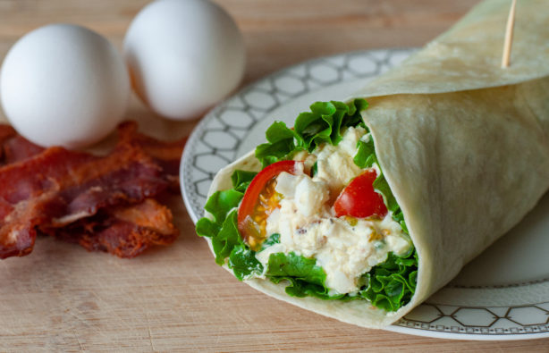 bacon-and-egg-salad-wrap