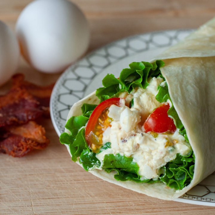 bacon-and-egg-salad-wrap
