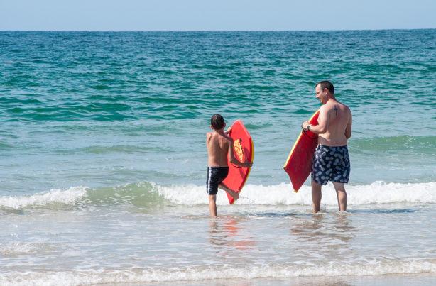 family-boogie-boarding-la-jolla-beach