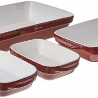 Lagostina Ceramic 4-Piece Bakeware Set