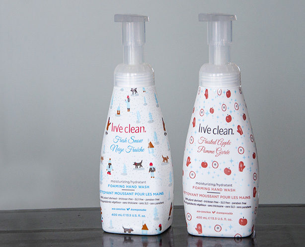 live-clean-holiday-hand-soap
