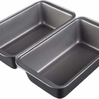 Amazon Basics Nonstick Loaf Pan - Set of 2