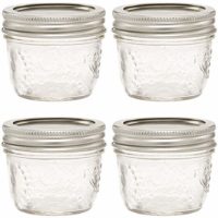 Bernardin 125ml Regular Mouth Mason Jars - Pack of 12