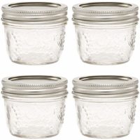 Bernardin 125ml Regular Mouth Mason Jars - Pack of 12