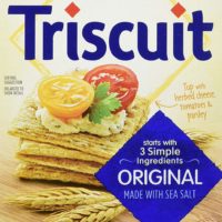Triscuit Crackers - Original Flavour