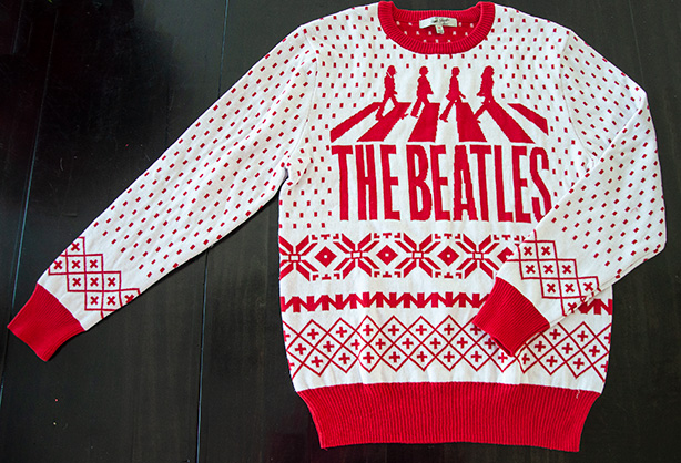 beatles-ugly-christmas-sweater
