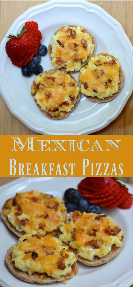 mexican breakfast pizza pin