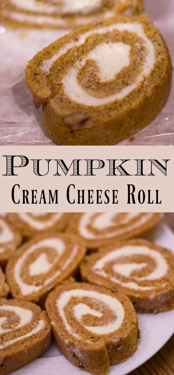 pumpkin cream cheese roll pin