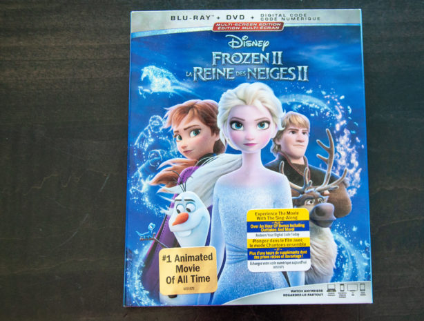 frozen blu-ray