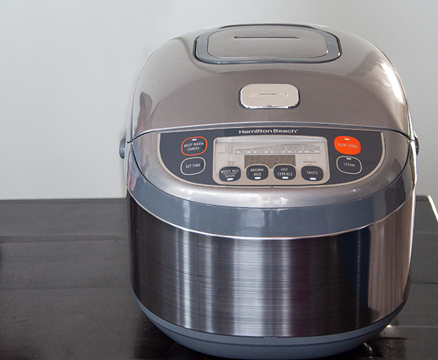 Hamilton Beach Advanced Multi-Function Rice Cooker Review