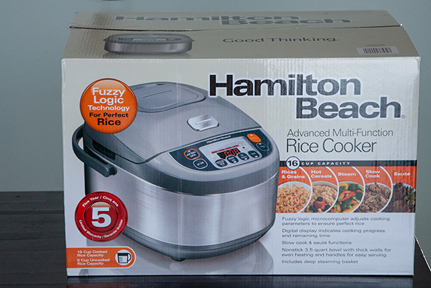 Hamilton Beach Rice Cooker