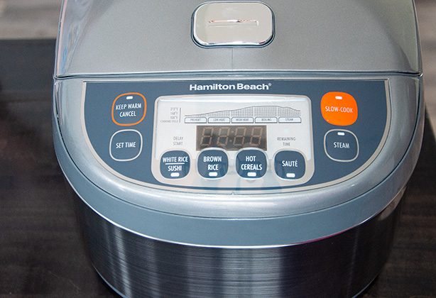 Using the Hamilton Beach Rice Cooker - A Labour of Life