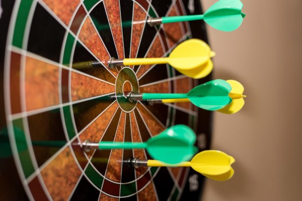 How To Set Up a Dartboard at Home - Mommy Kat and Kids