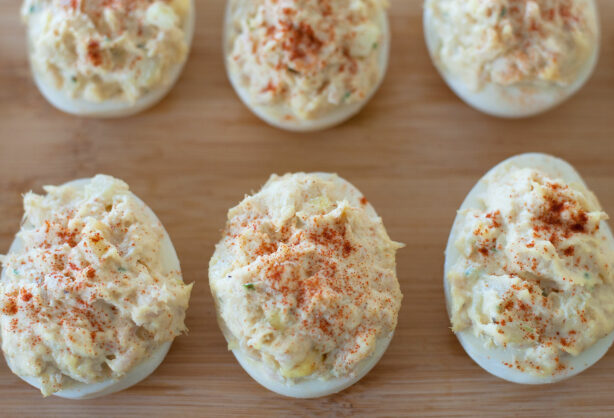 tuna-salad-deviled-eggs