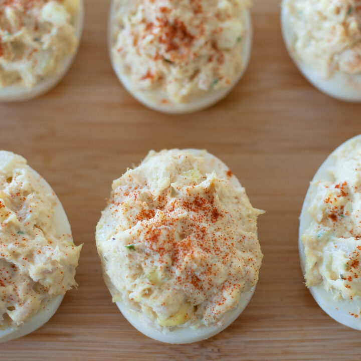 tuna-salad-deviled-eggs