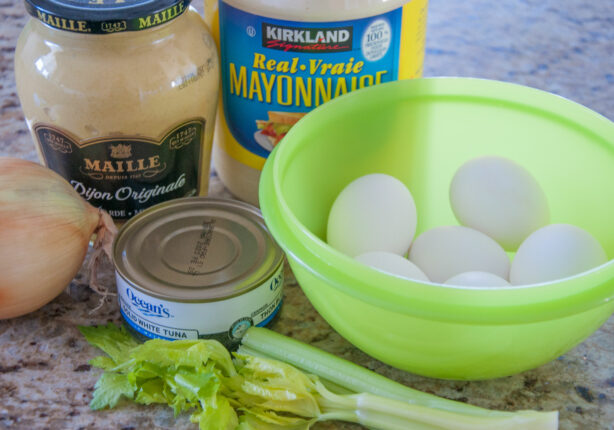 tuna-salad-egg-ingredients