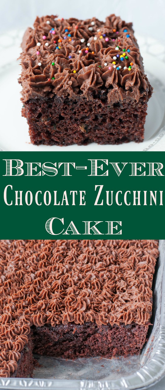 Chocolate Zucchini Cake