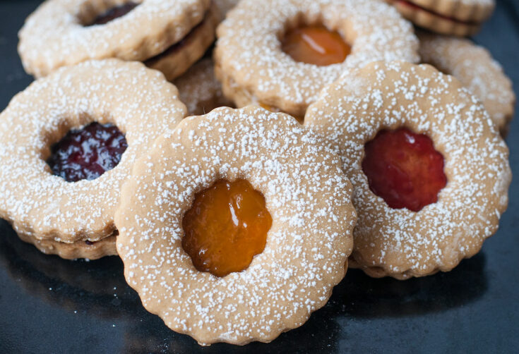 Memere's Jam Jams Cookies