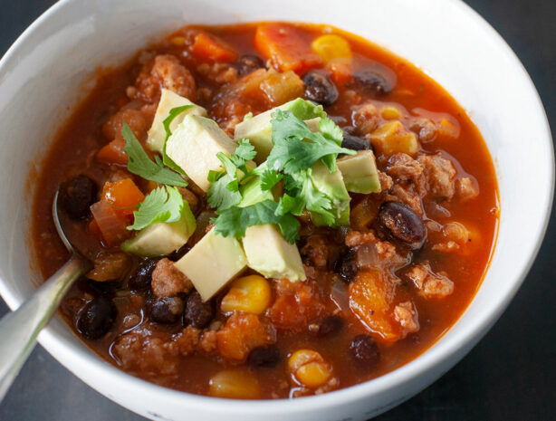 pork-chili-spoon-in-bowl