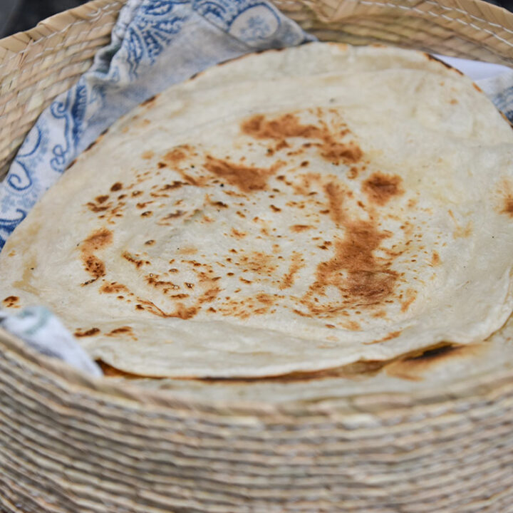 Homemade Flour Tortilla Recipe