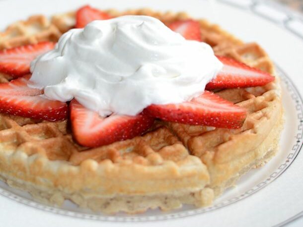 best ever classic waffles recipe