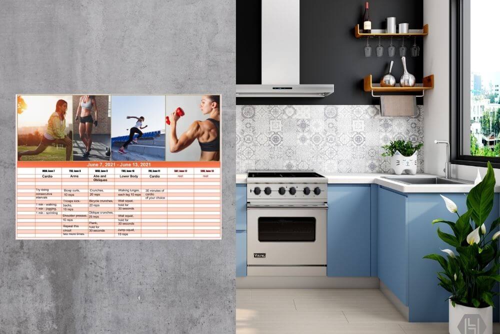 Organize Your Daily Life with a DIY Personalised Family Calendar ...