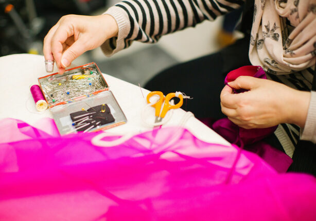 woman-sewing