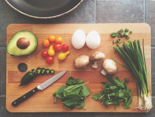 food-on-cutting-board