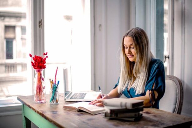 woman-working-at-desk