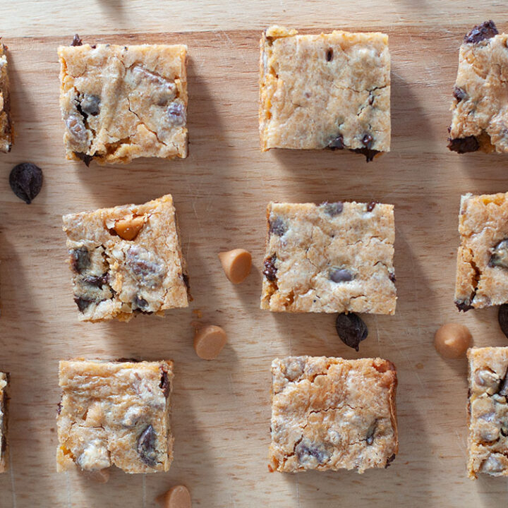 chocolate-butterscotch-chip-squares