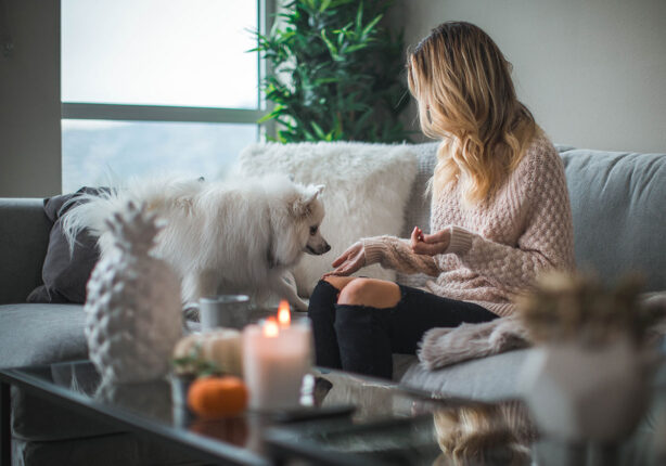 woman-on-sofa-with-dog
