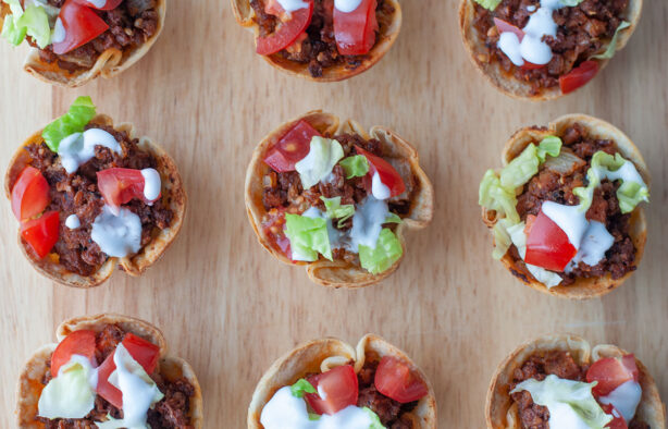 vegan-taco-cups-overhead