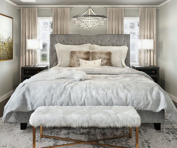 bedroom-with-mixed-metals