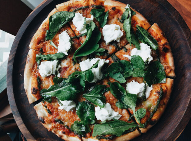 pizza-with-basil-and-ricotta