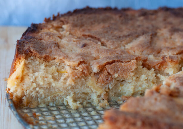 side-view-of-keto-apple-cake