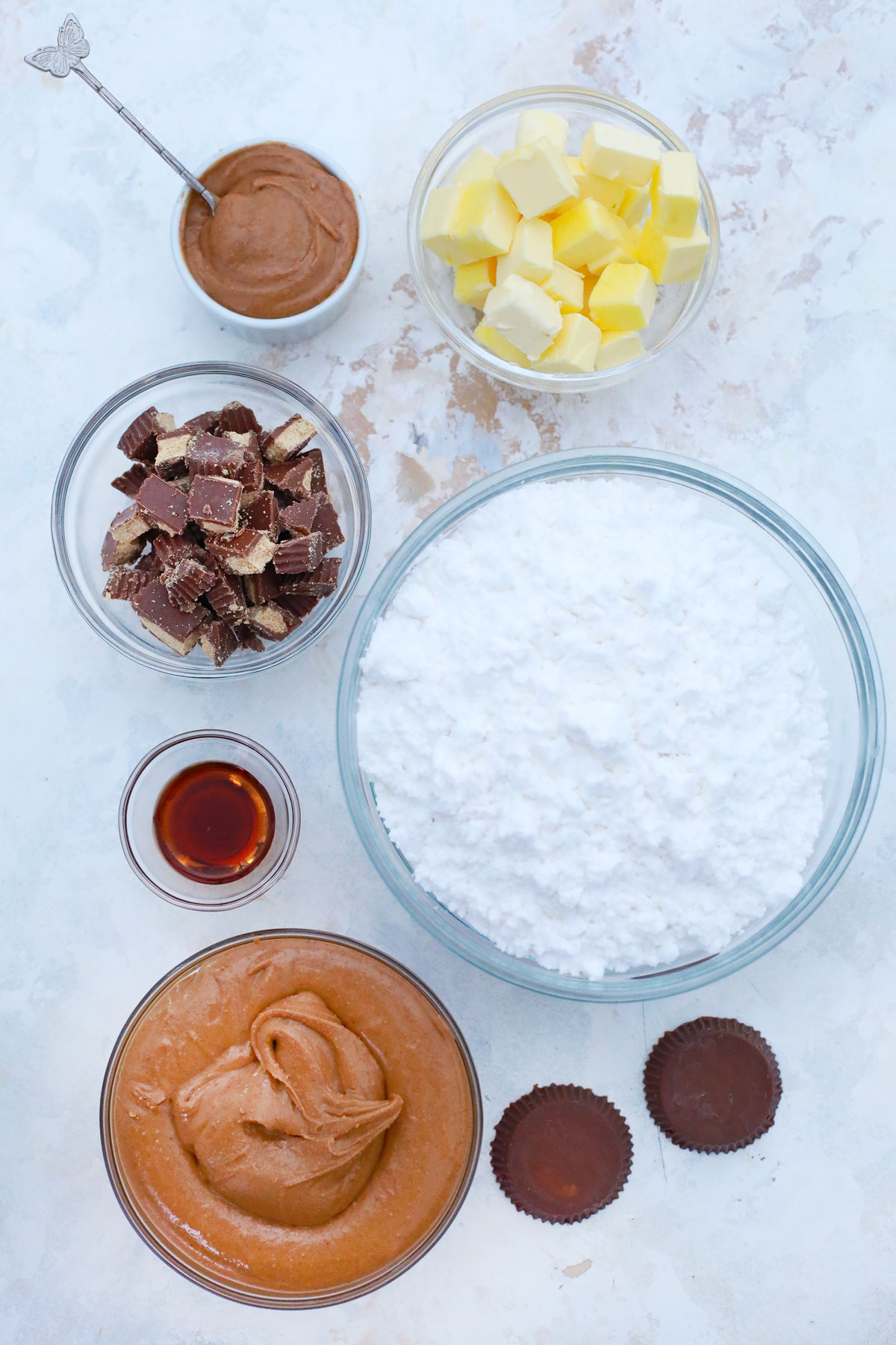 peanut butter fudge ingredients