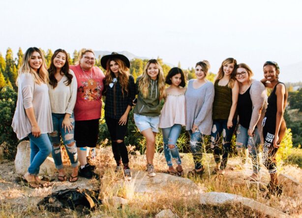 group of diverse women