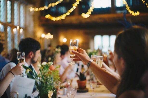 wedding reception toast