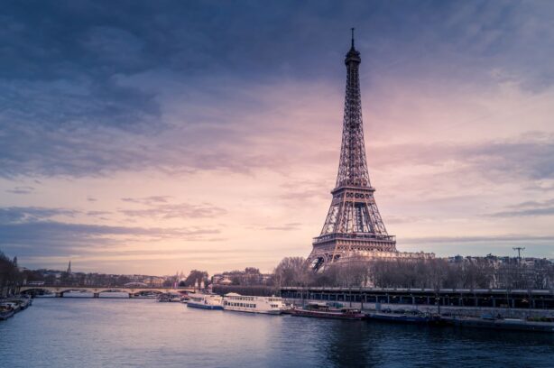 eiffel tower paris france