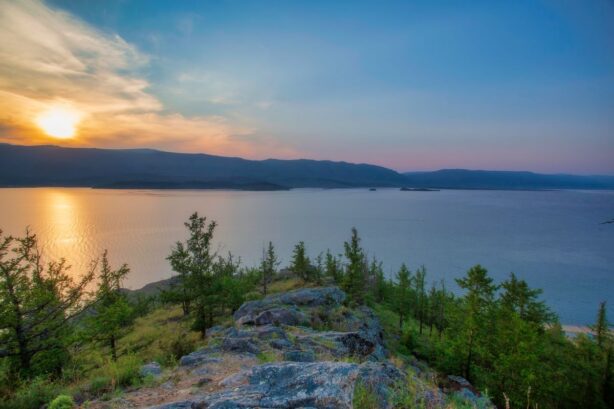 lake baikal russia