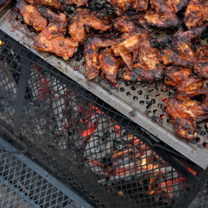 grilled wings