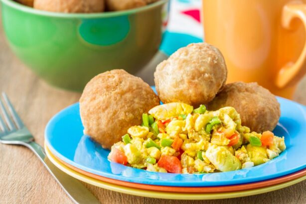 caribbean ackee and saltfish