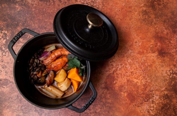 beef stew in dutch oven