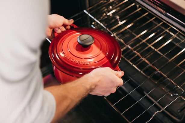 la cruset dutch oven used for baking