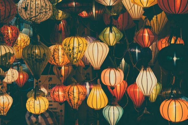 lanterns hoi an vietnam