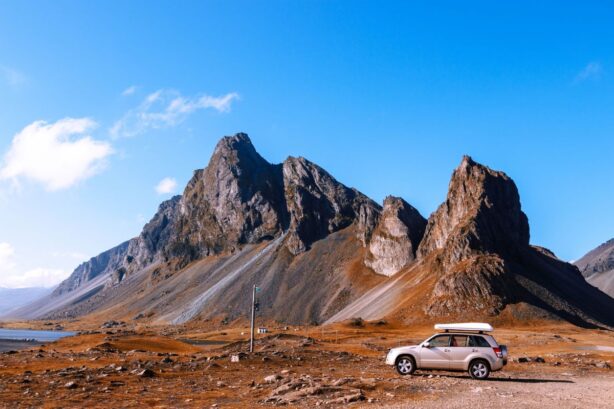 road trip in iceland