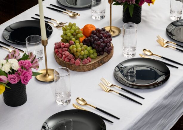 factorydirectparty.com elegant dinnerware sets